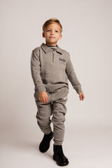 Baje Studio Moudon sweatpants Grey melange