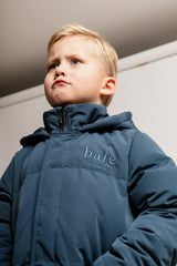 Baje Studio Logan winterjas Blue vintage