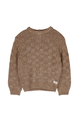 Baje Studio Veza trui Copper brown