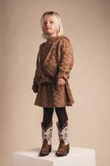 Baje Studio Veza trui Copper brown