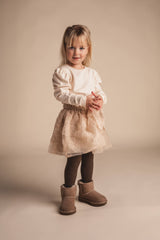 Baje Studio Salli rok Beige