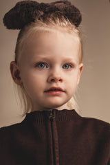 Baje Studio Meza trui Brown choco