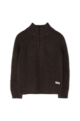 Baje Studio Fox trui Brown choco