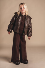 Baje Studio Nikol broek Brown choco