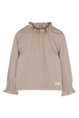 Baje Studio Healy shirt Taupe light