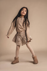 Baje Studio Healy shirt Taupe light