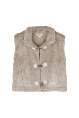 Baje Studio Meddox vest Taupe light