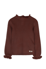 Baje Studio Nula trui Copper brown