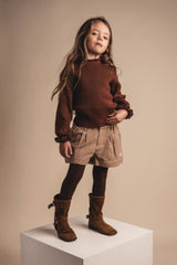 Baje Studio Nula trui Copper brown