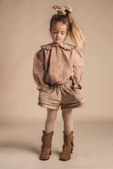 Baje Studio Jolye shorts Taupe light