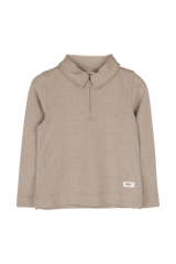 Baje Studio Ferry shirt Taupe light