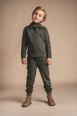 Baje Studio Palmer broek Green agave