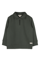 Baje Studio Cooper trui Green agave