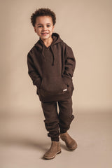 Baje Studio Moose trui Brown choco