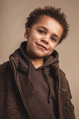 Baje Studio Moose trui Brown choco