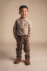 Baje Studio Fez shirt Taupe