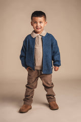 Baje Studio Fez shirt Taupe