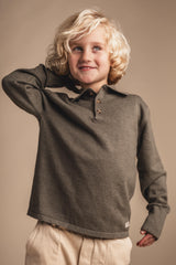 Baje Studio Evans shirt Green agave
