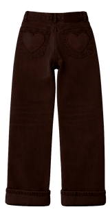 Baje Studio Maey broek Brown choco