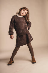 Baje Studio Djane rok Brown dark