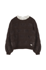 Baje Studio Soho trui Brown dark