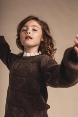Baje Studio Soho trui Brown dark