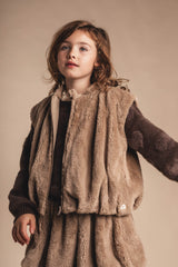 Baje Studio Loue vest Beige