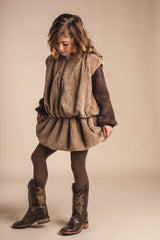 Baje Studio Loue vest Beige