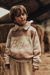 Baje Studio Miro trui Beige