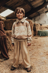 Baje Studio Miro trui Beige