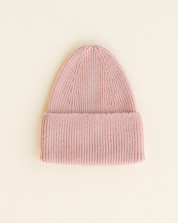 Hvid beanie Fonzie Kids powder