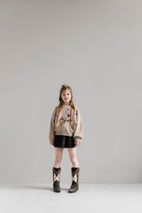 Jenest Belly pullover beige melange