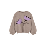Jenest Belly pullover beige melange