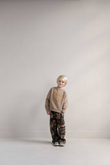 Jenest Bo sweater caramel brown