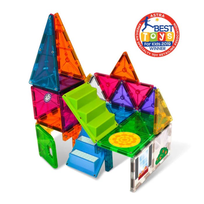 MAGNA-TILES House 28 Piece Set