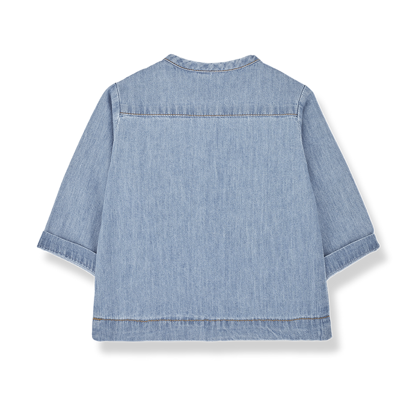 1+ in the family blouse Carlo denim