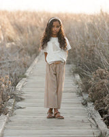 Rylee + Cru boxy T-shirt leopard