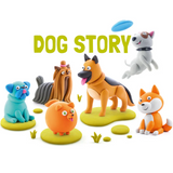 Hey Clay - Dog Story 15 potjes