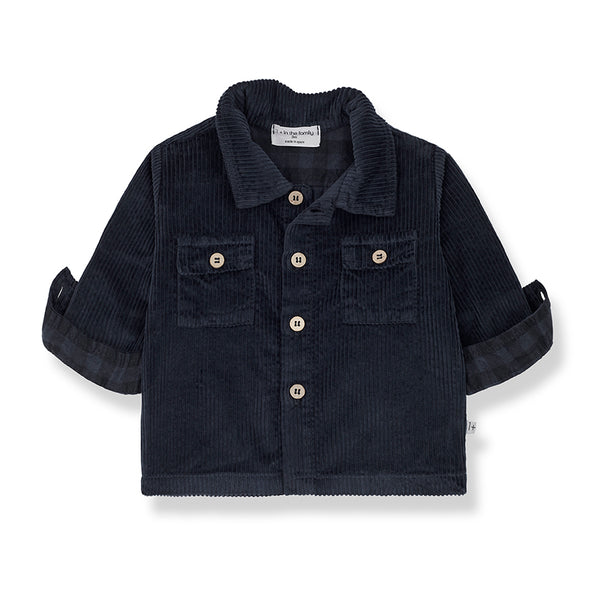 1+ in the family blouse Dries navy