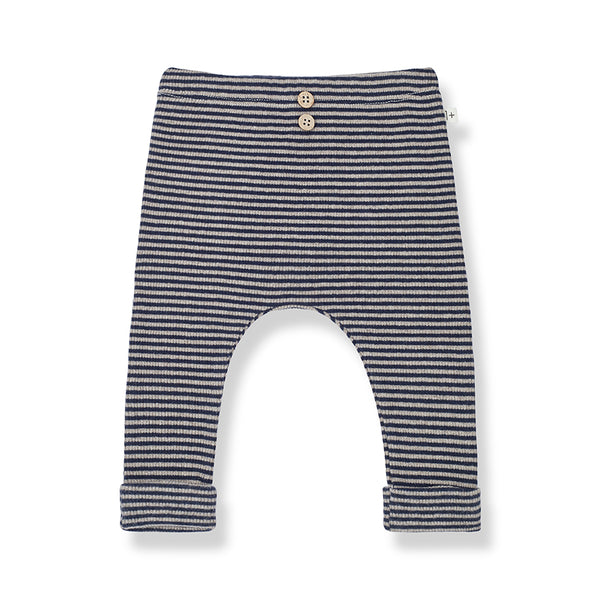 1+ in the family broek Edwin navy-taupe