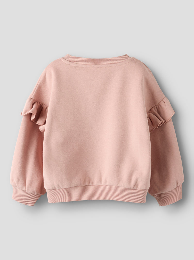 Lil’ Atelier Mini sweater London Misty Rose