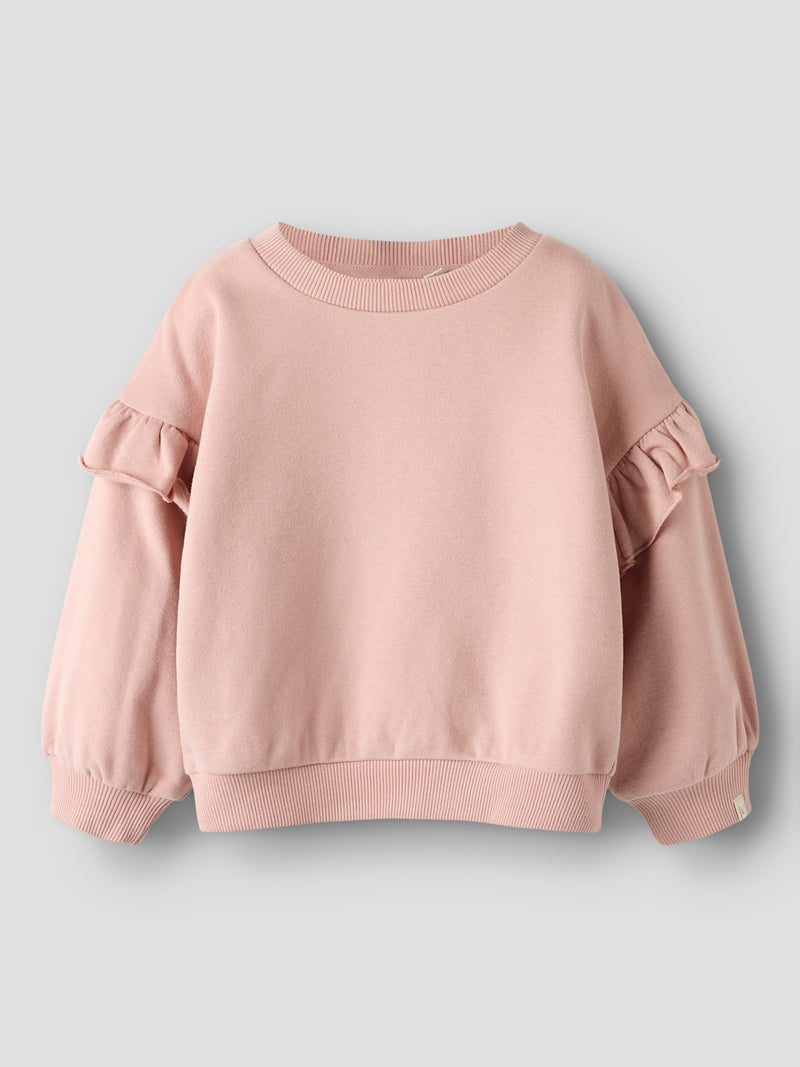 Lil’ Atelier Mini sweater London Misty Rose
