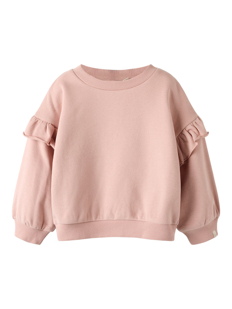 Lil’ Atelier Mini sweater London Misty Rose