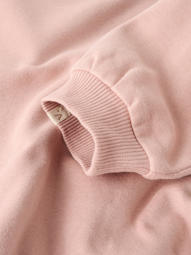 Lil’ Atelier Mini sweater London Misty Rose