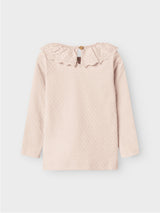 Lil' Atelier Mini Kira shirt Silver Peony