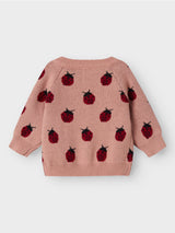 Lil’ Atelier Baby Lulio vest Misty Rose