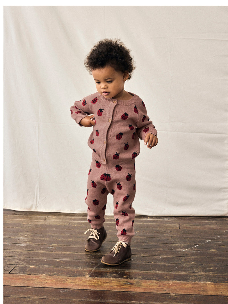 Lil’ Atelier Baby Lulio vest Misty Rose