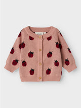 Lil’ Atelier Baby Lulio vest Misty Rose