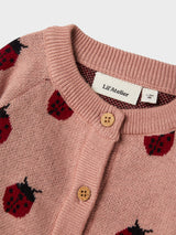 Lil’ Atelier Baby Lulio vest Misty Rose