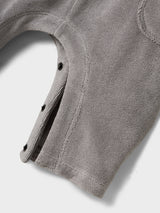 Lil' Atelier Baby Lamik sweat overall Ultimate Grey